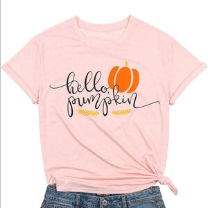 Hello Pumpkin Women’s Shirt